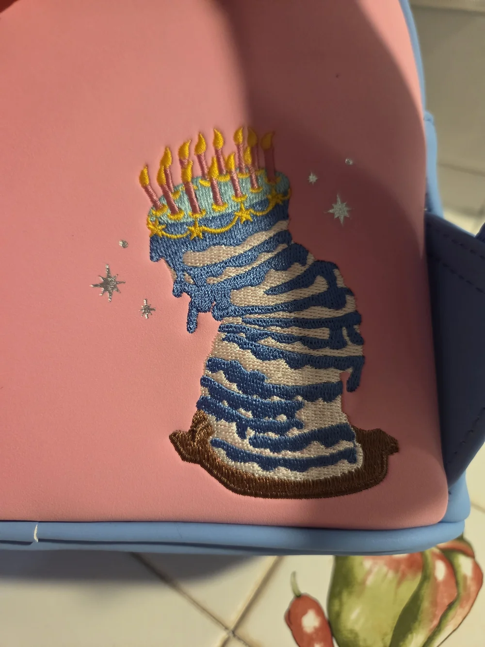 Make It Pink Or Make It Blue Loungefly Exclusive
